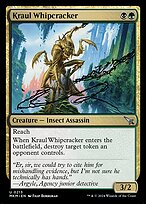 Kraul Whipcracker (MKM-213†) - uncommon