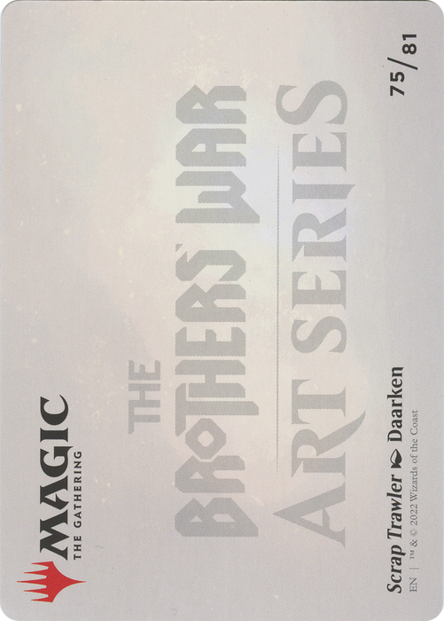 Scrap Trawler // Scrap Trawler (ABRO-075) - common (Borderless)