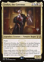 Evelyn, the Covetous (PPSNC-184P) - rare