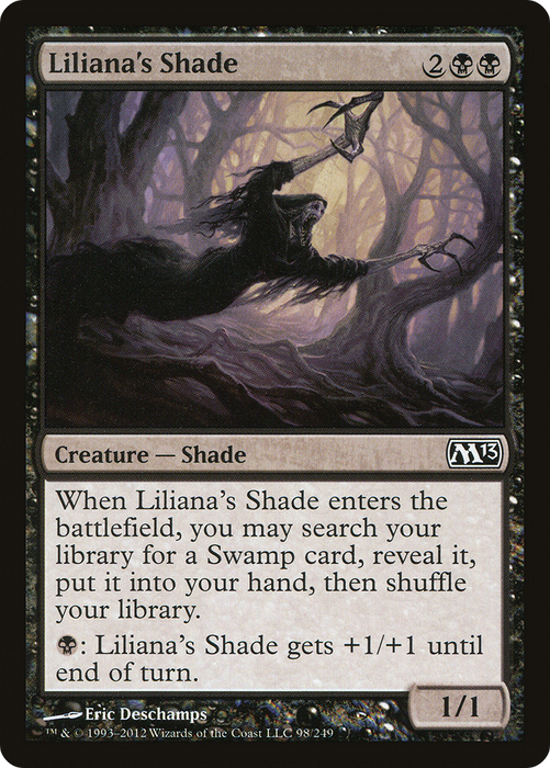 Liliana's Shade (M13-098) - common