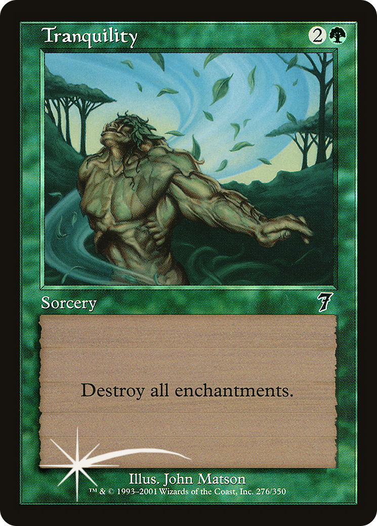 Tranquility (7ED-276★) - common - Foil