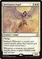 Battlegrace Angel (MM2-010) - rare