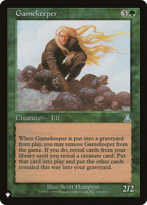 Gamekeeper (LIST-UDS-106) - uncommon