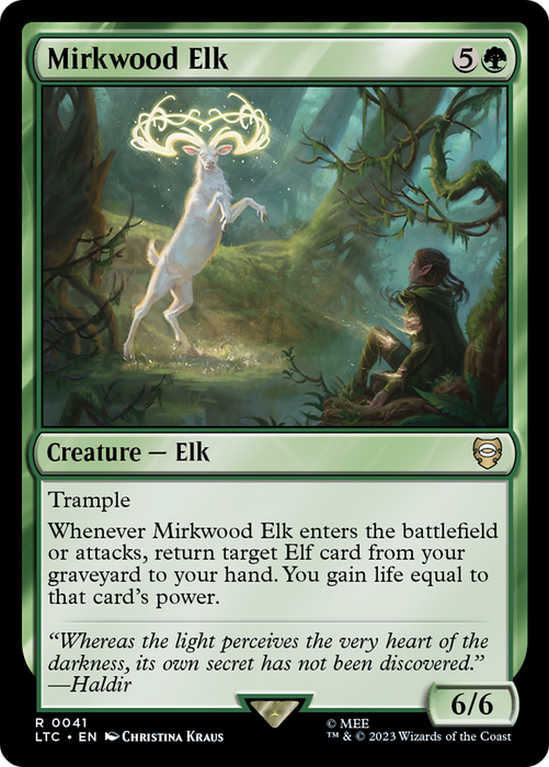Mirkwood Elk (LTC-041) - rare