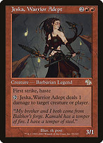 Jeska, Warrior Adept (JUD-093) - rare