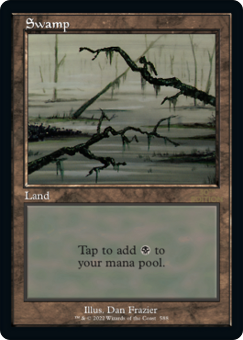 Swamp (30A-588) - common