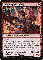 Goblin Girder Gang (UNF-111) - uncommon
