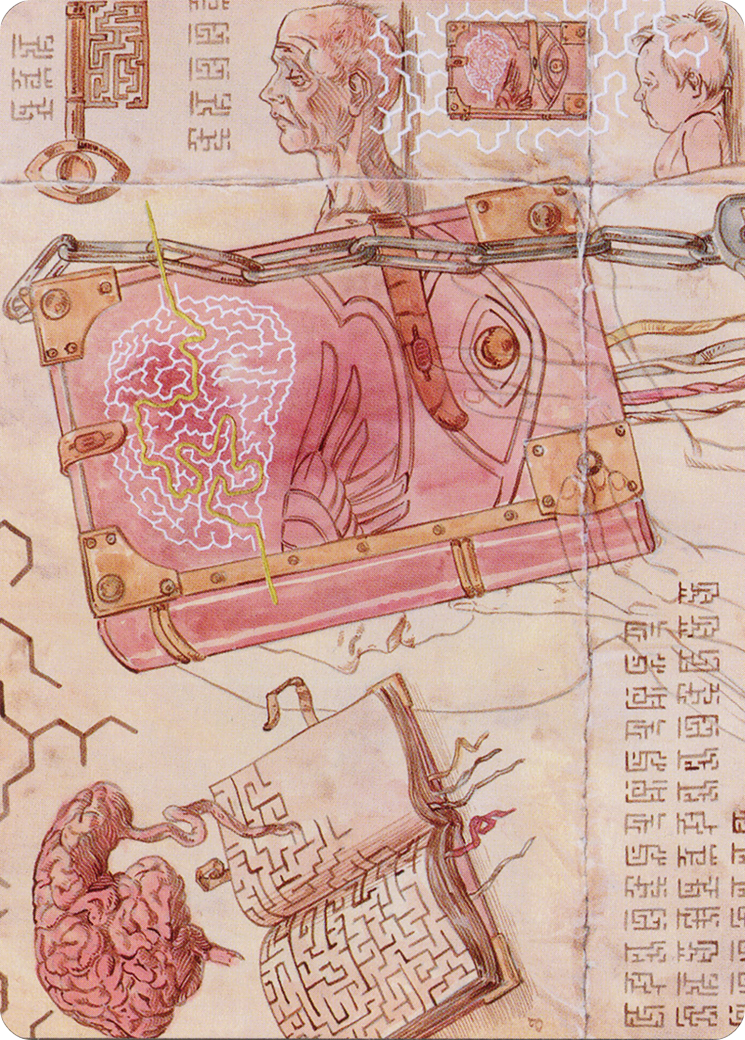 Mazemind Tome // Mazemind Tome (ABRO-066) - common (Borderless) - Foil