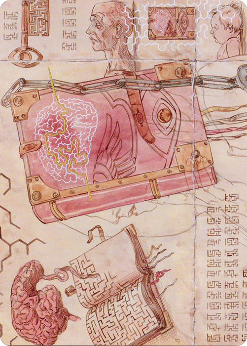 Mazemind Tome // Mazemind Tome (ABRO-066) - common (Borderless) - Foil