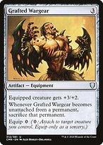 Grafted Wargear (CMR-312) - uncommon - Foil