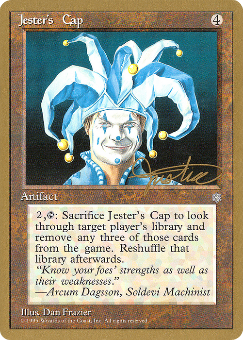 Jester's Cap (WCD-MJ324) - rare