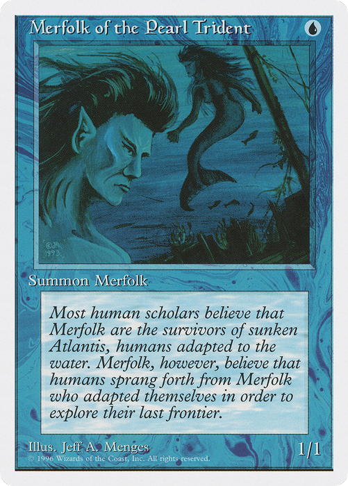 Merfolk of the Pearl Trident (2PS-010) - common