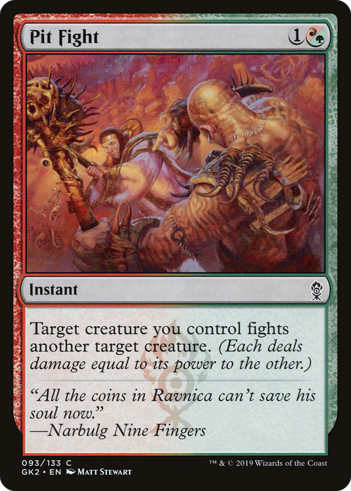 Pit Fight (GK2-093) - common