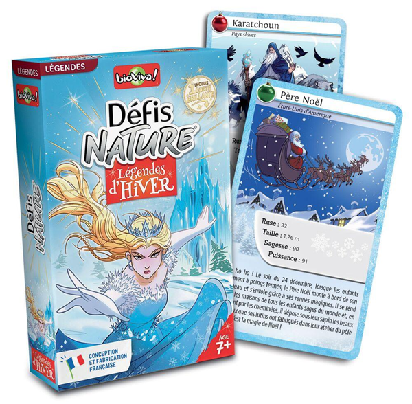 Défi Nature : Légendes d'Hiver (français) [Précommande] ***Q4 2025***