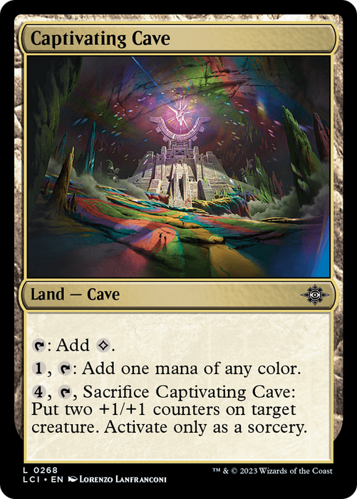 Captivating Cave (LCI-268) - common