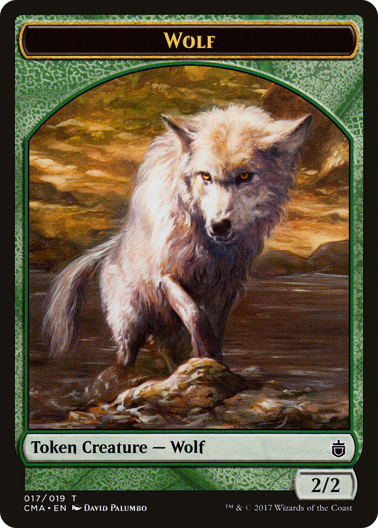 Wolf (CMA-017) - common