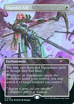 Sigarda's Aid (SLD-731) - rare - Foil