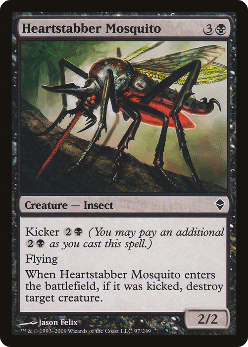 Heartstabber Mosquito (ZEN-097) - common - Foil