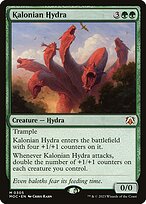 Kalonian Hydra (MOC-305) - mythic