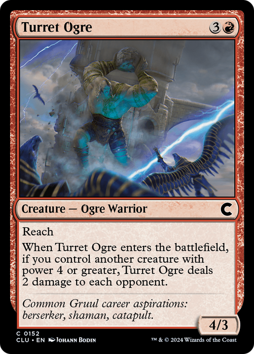Turret Ogre (CLU-152) - common