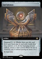 Sol Talisman (PRM-91375) - rare