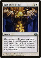 Dust of Moments (FUT-005) - uncommon - Foil