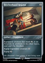 Brotherhood Regalia (ACR-255) - uncommon - Etched Foil