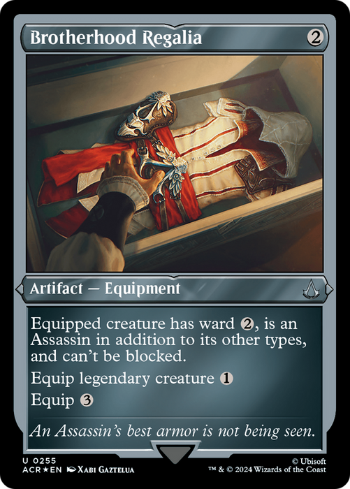 Brotherhood Regalia (ACR-255) - uncommon - Etched Foil