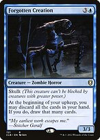 Forgotten Creation (CLB-721) - rare
