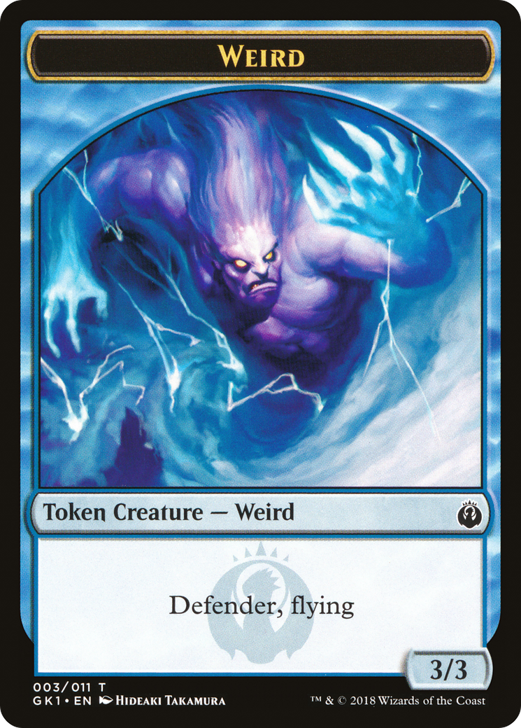 Weird // Goblin (GR1-003) - common