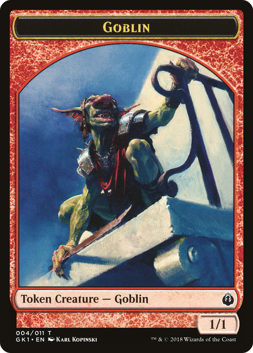 Weird // Goblin (GR1-003) - common