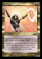 Lightning Helix (RVR-372) - uncommon