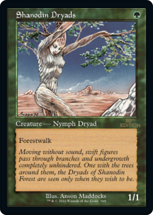 Shanodin Dryads (30A-509) - common
