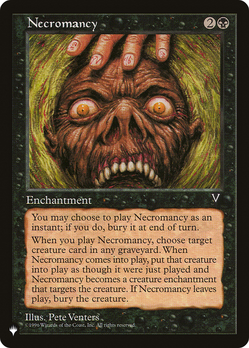 Necromancy (LIST-VIS-64) - uncommon