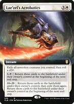 Lae'zel's Acrobatics (CLB-556) - rare: (Extended Art)