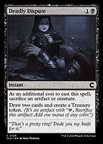 Deadly Dispute (CLU-109) - common