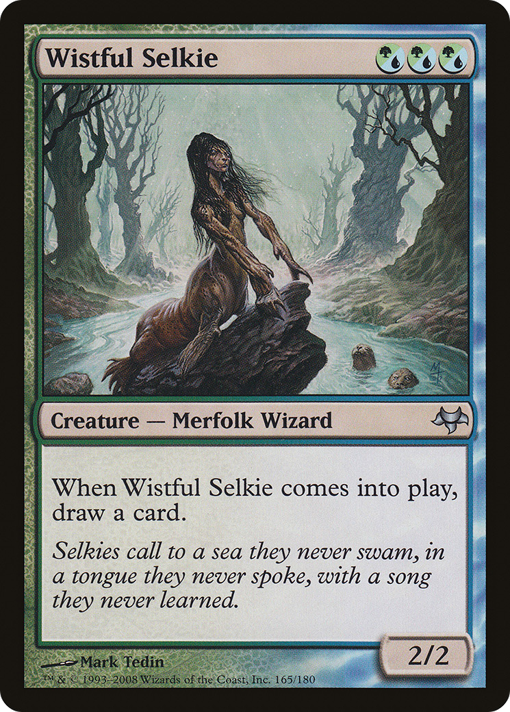 Wistful Selkie (EVE-165) - uncommon - Foil