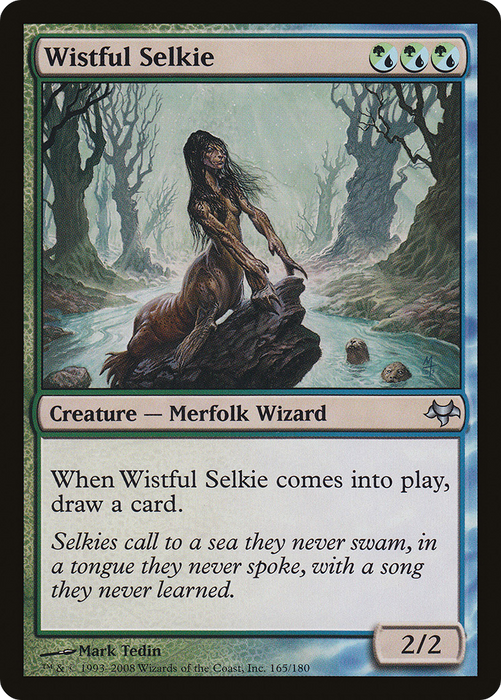 Wistful Selkie (EVE-165) - uncommon - Foil