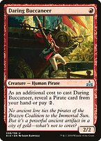 Daring Buccaneer (RIX-098) - uncommon