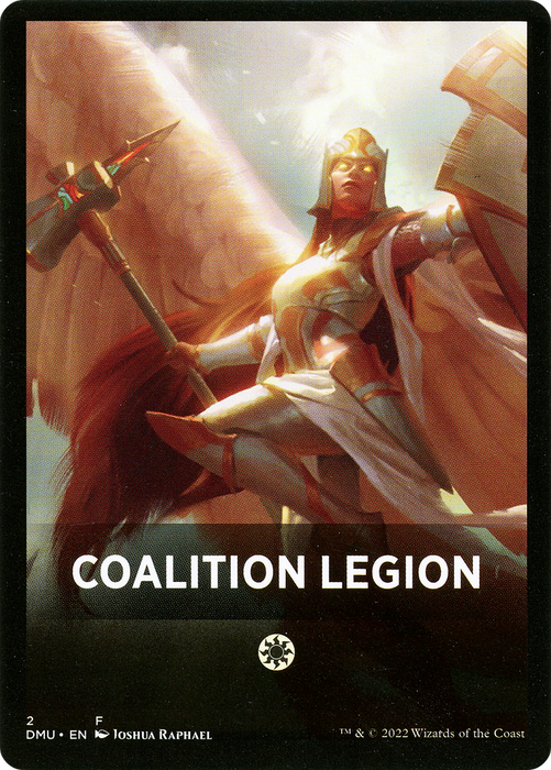 Coalition Legion (FDMU-002) - common