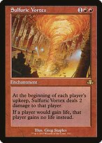 Sulfuric Vortex (DMR-332) - rare