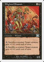 Blighted Shaman (6ED-114) - uncommon