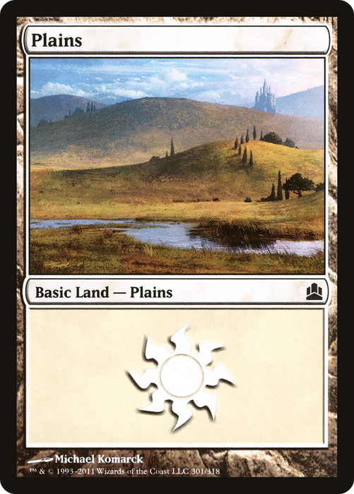 Plains (CMD-301) - common