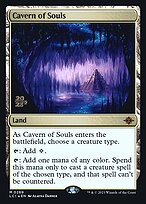 Cavern of Souls (PRE-269S) - mythic - Foil