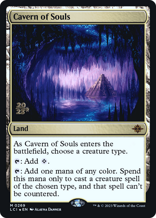 Cavern of Souls (PRE-269S) - mythic - Foil