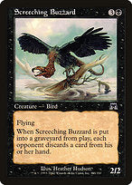 Screeching Buzzard (ONS-165) - common - Foil