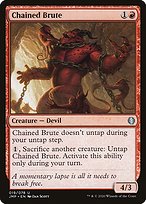 Chained Brute (JMP-019) - uncommon