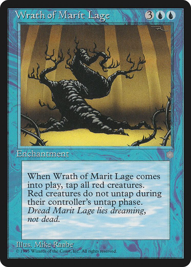 Wrath of Marit Lage (ICE-109) - rare