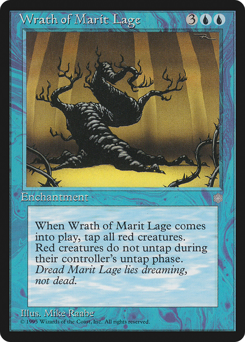 Wrath of Marit Lage (ICE-109) - rare