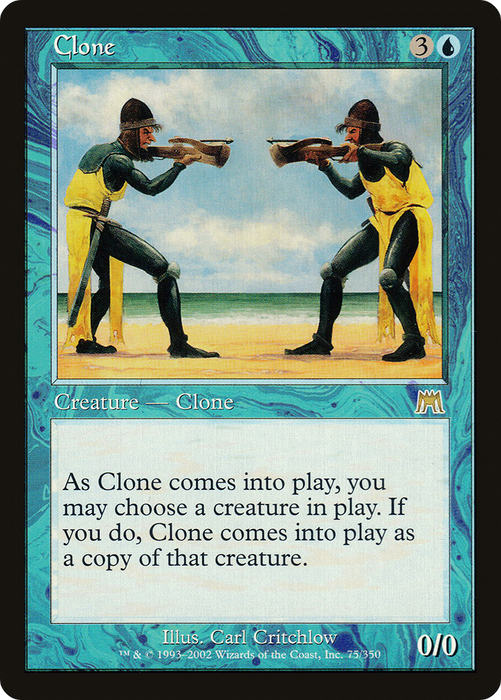 Clone (ONS-075) - rare - Foil